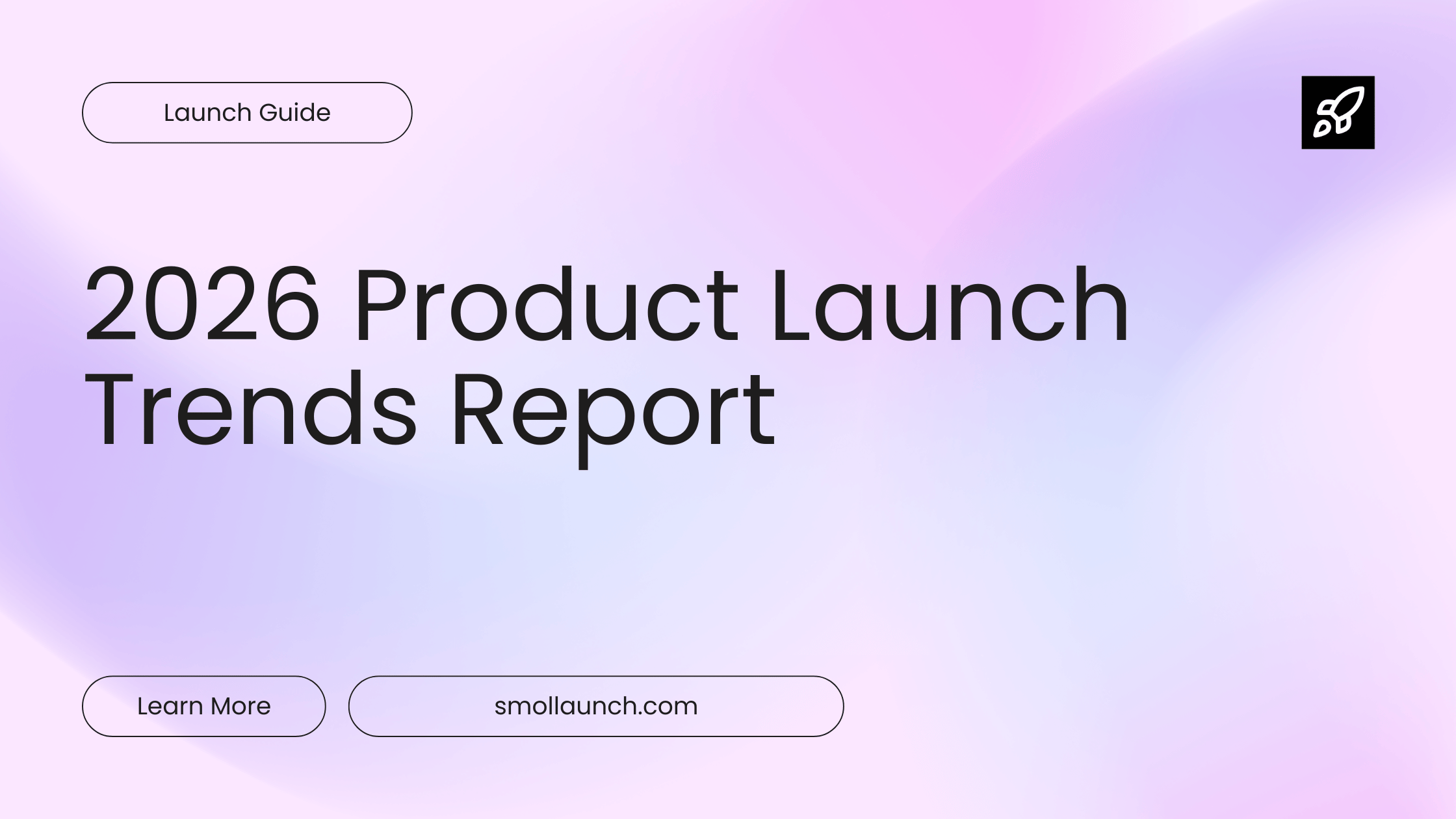 2026 Product Launch Trends Report guide header image