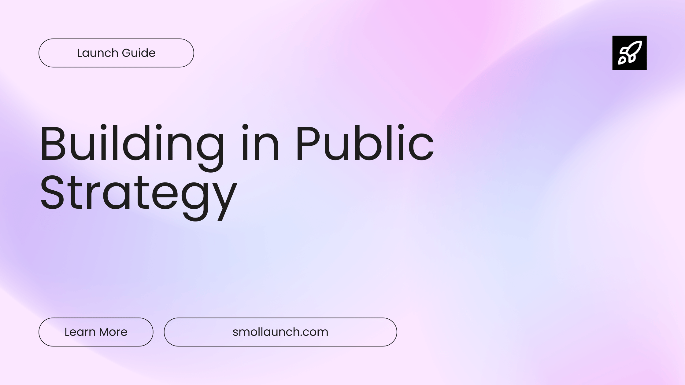 Building in Public Strategy guide header image