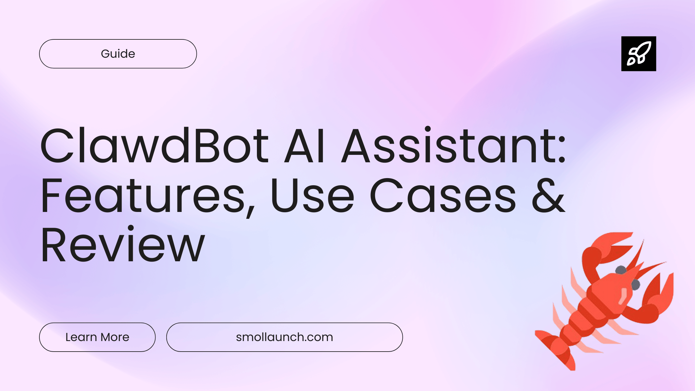 ClawdBot (Moltbot) AI Assistant: Features, Use Cases & Review guide header image