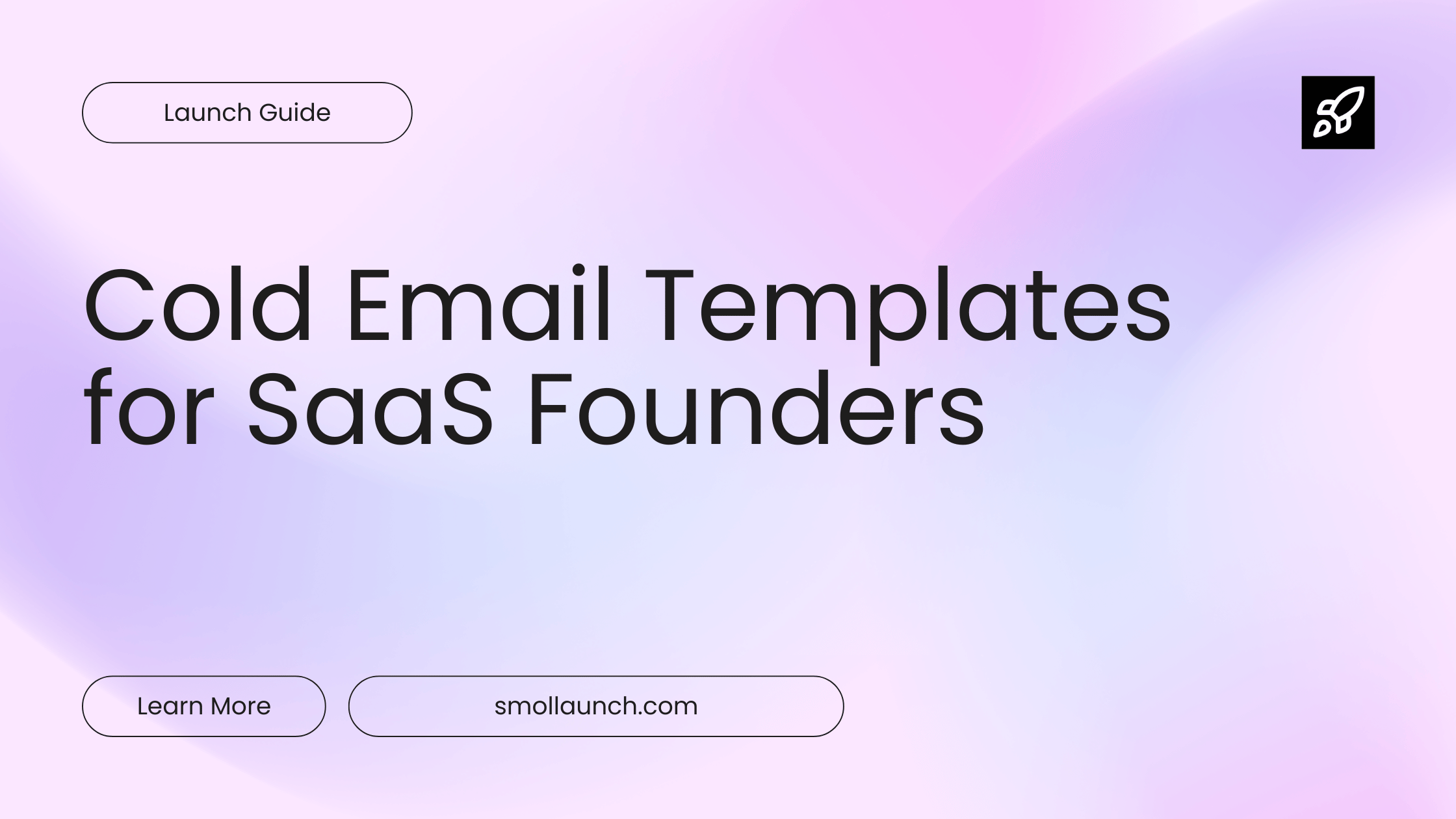 Cold Email Templates for SaaS Founders guide header image