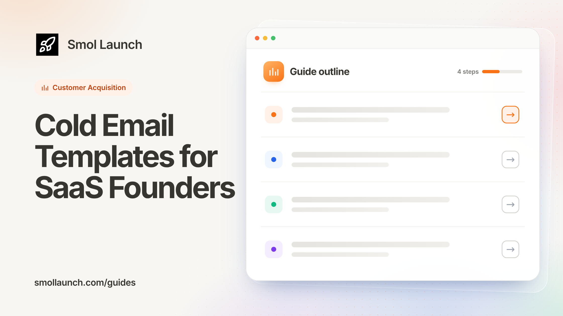 Cold Email Templates for SaaS Founders