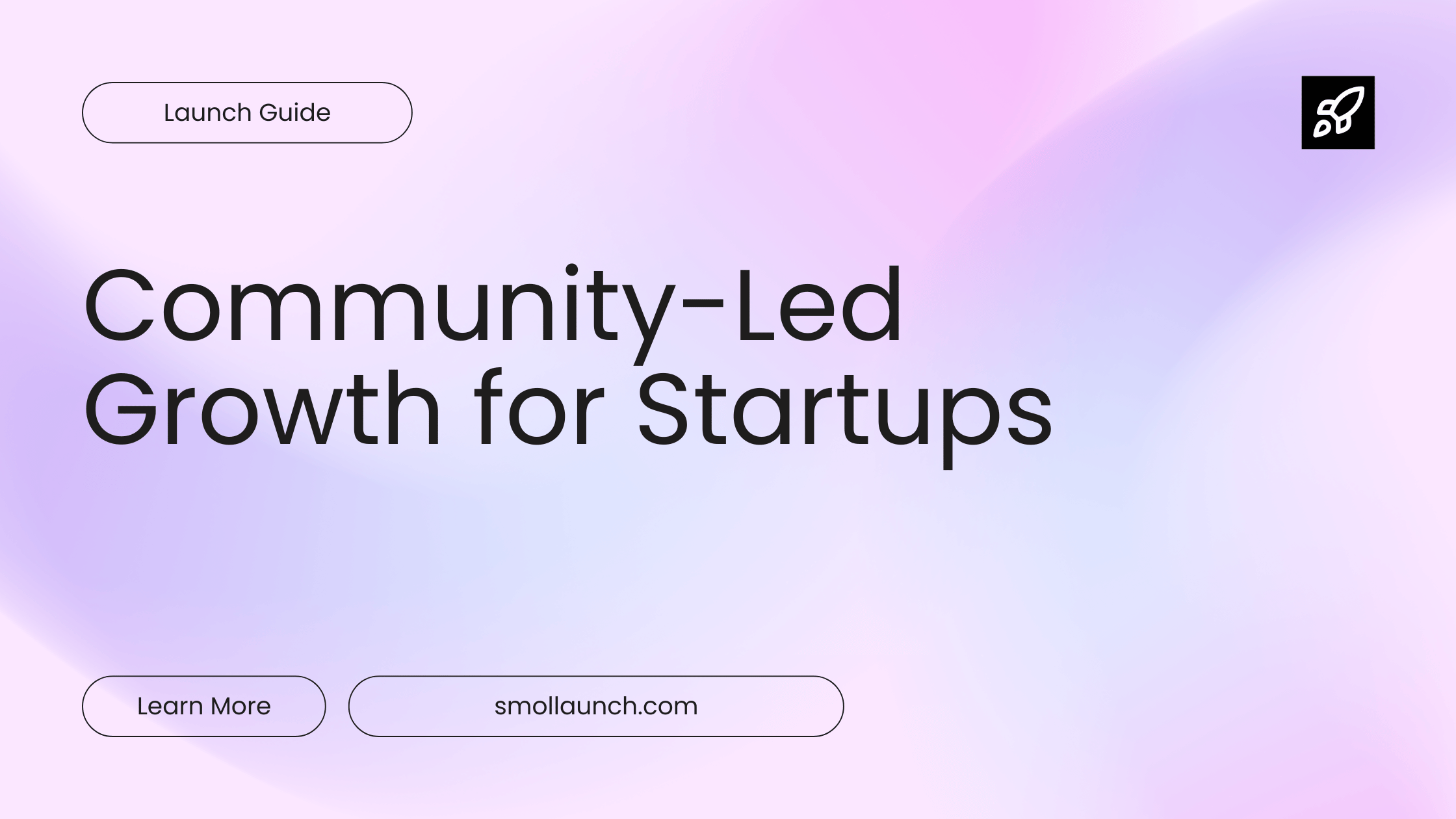 Community-Led Growth for Startups guide header image