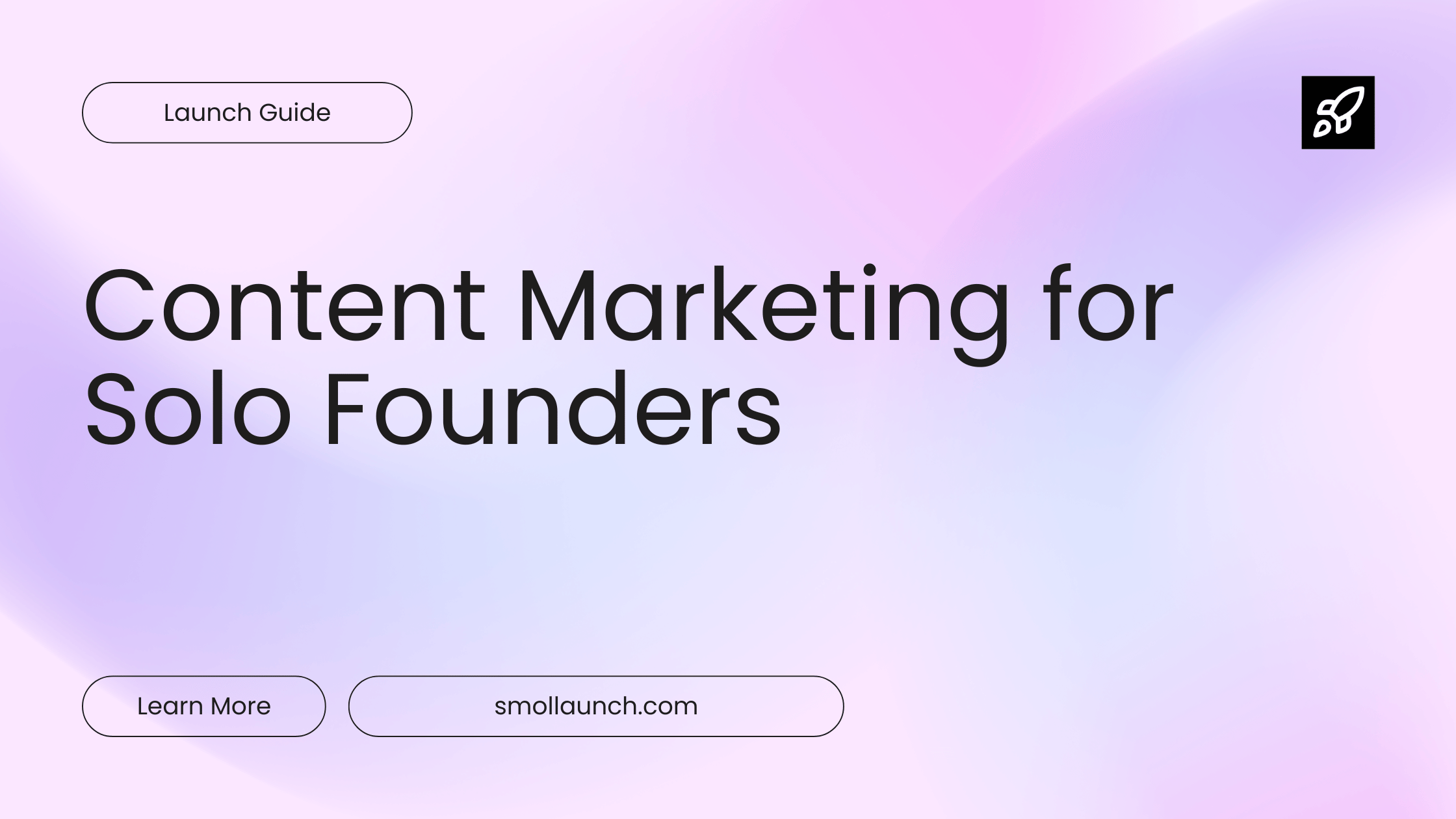 Content Marketing for Solo Founders guide header image