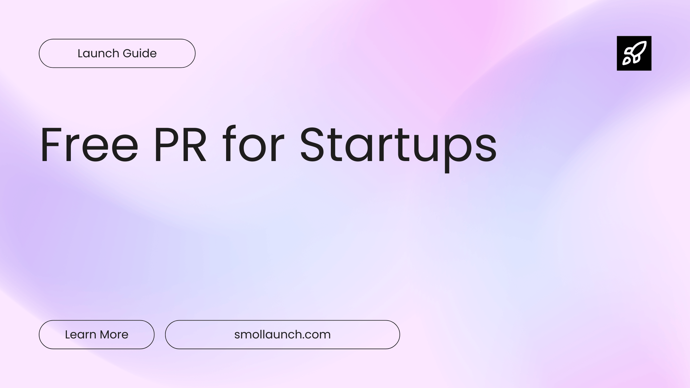 Free PR for Startups guide header image
