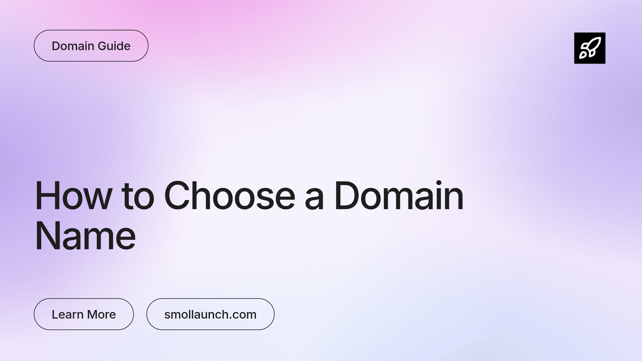 How to Choose a Domain Name: 7-Step Checklist (2026)