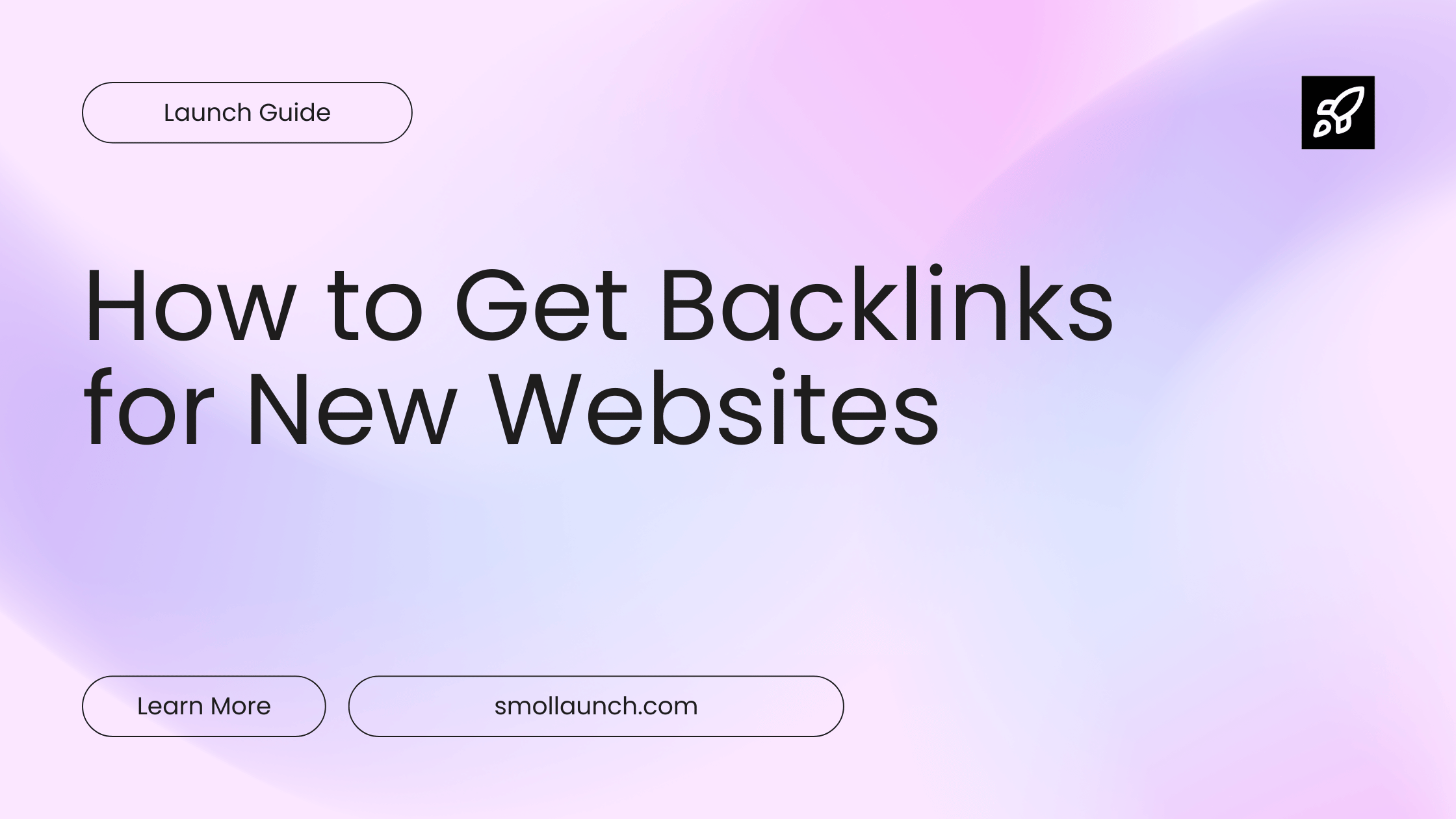 How to Get Backlinks for New Websites guide header image