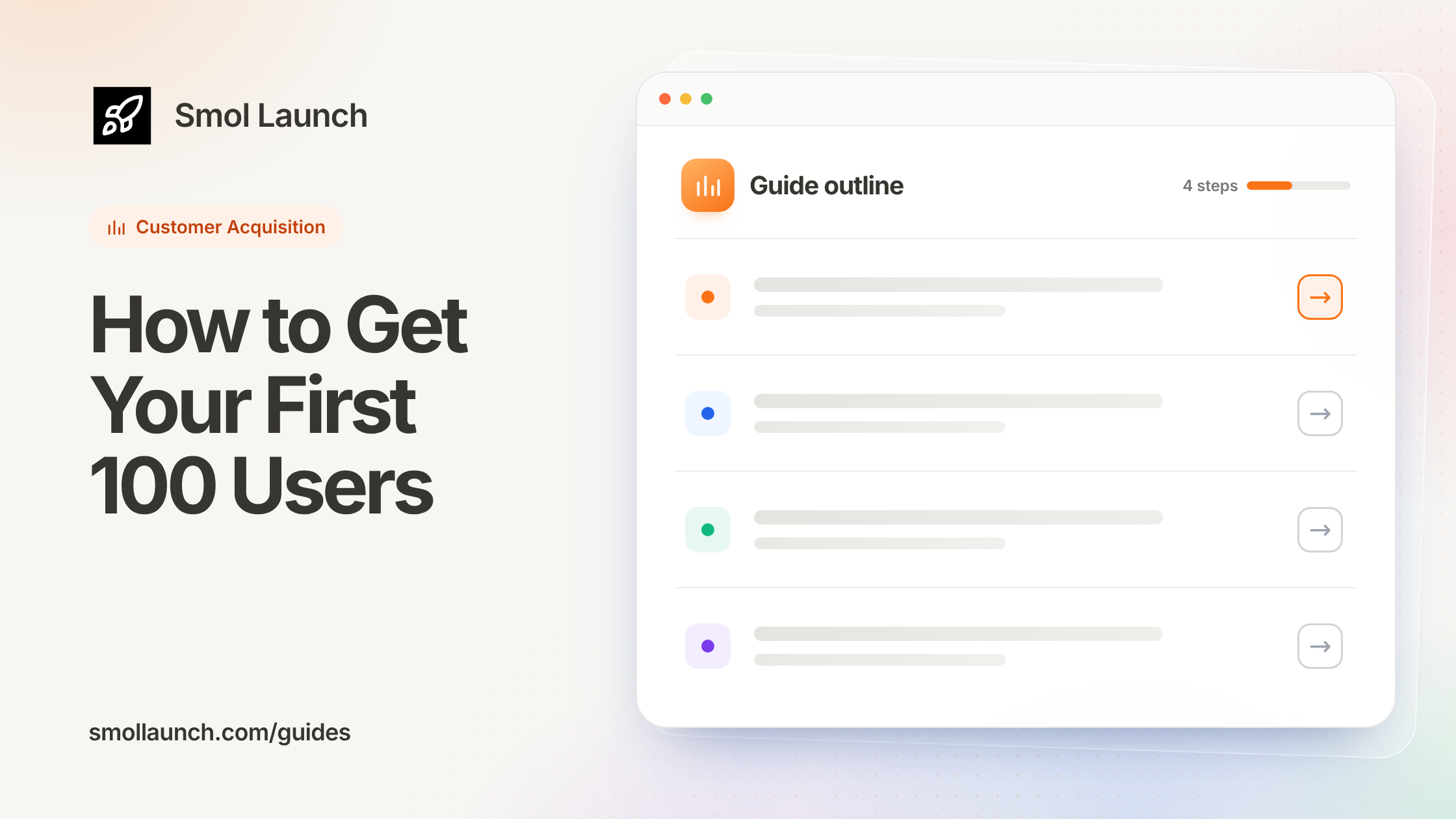 How to Get Your First 100 Users