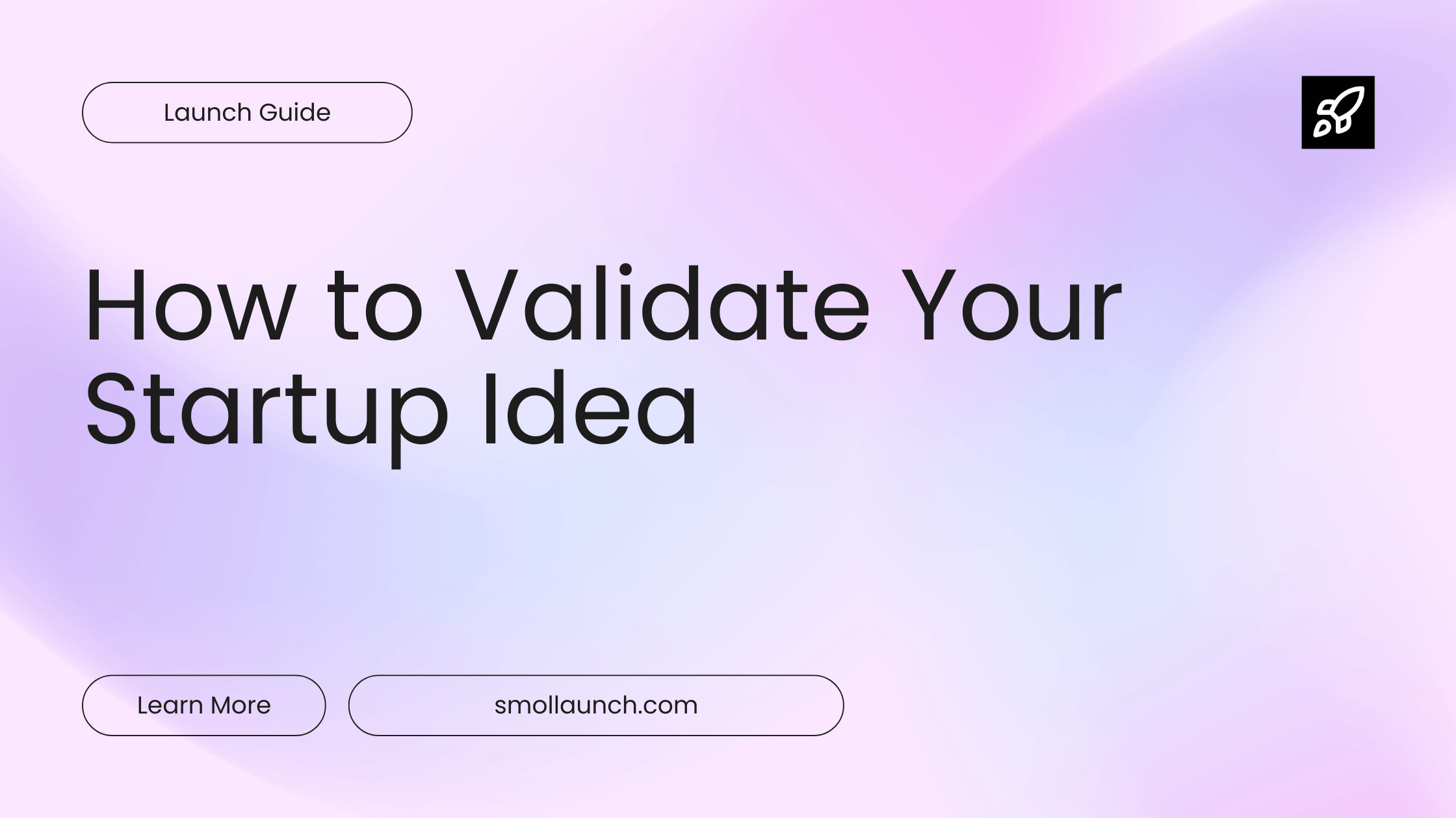 How to Validate Your Startup Idea guide header image