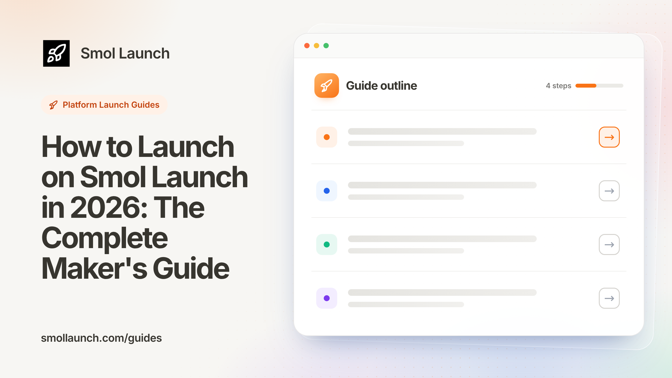 How to Launch on Smol Launch in 2026: The Complete Maker's Guide