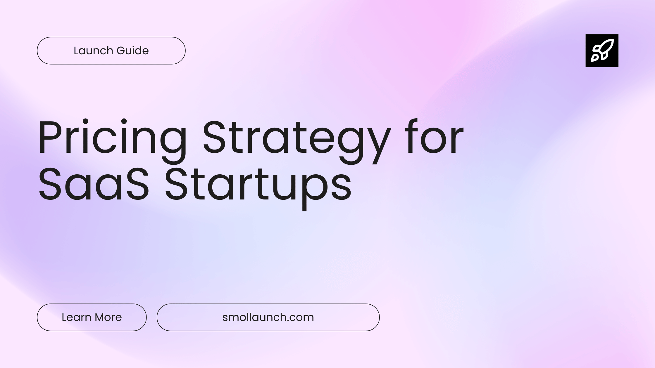 Pricing Strategy for SaaS Startups guide header image