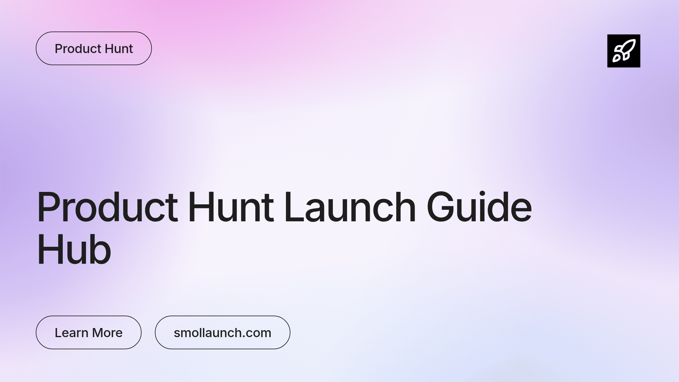 Product Hunt Launch Guide Hub