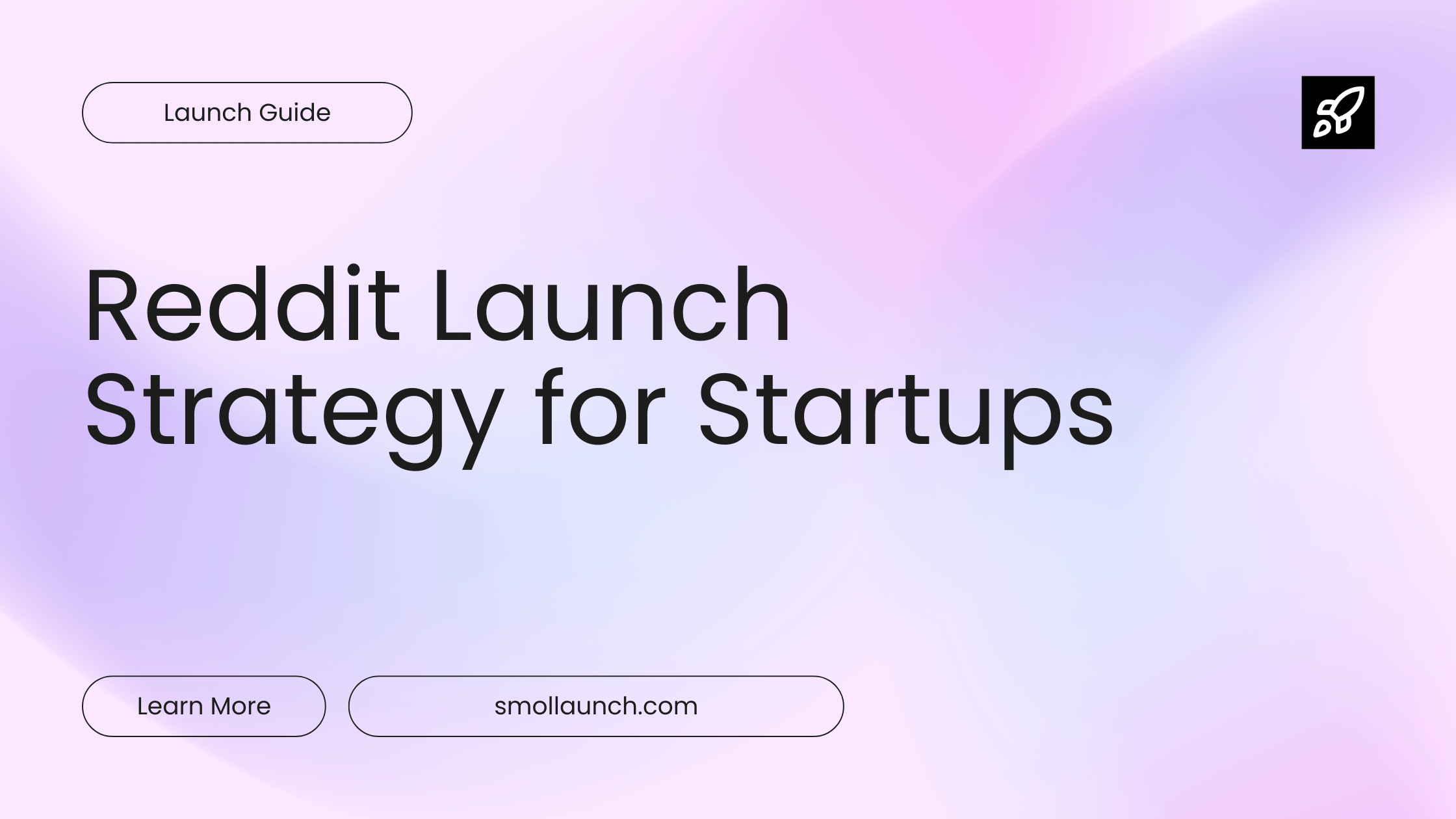 Reddit Launch Strategy for Startups guide header image