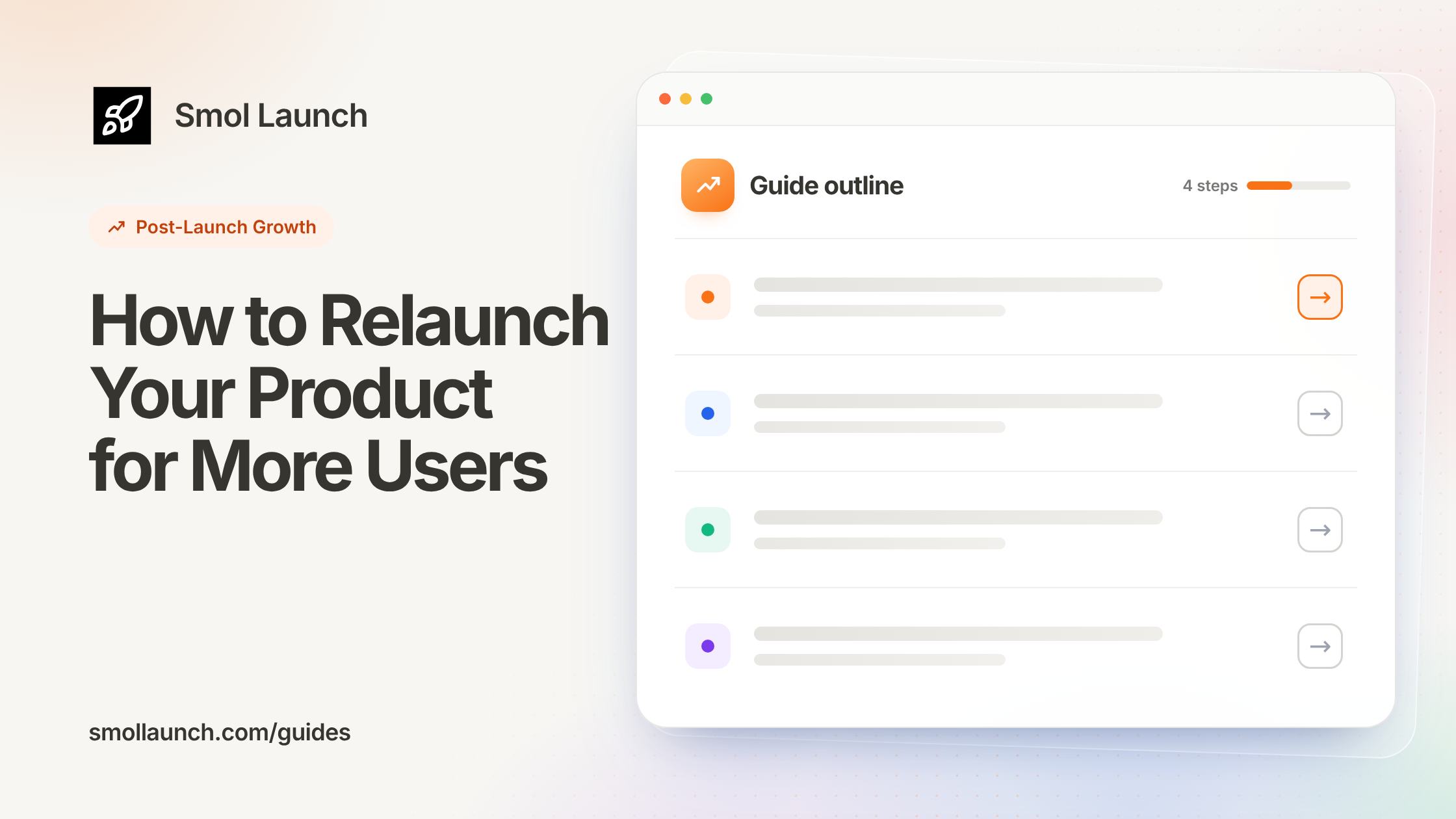 How to Relaunch Your Product for More Users