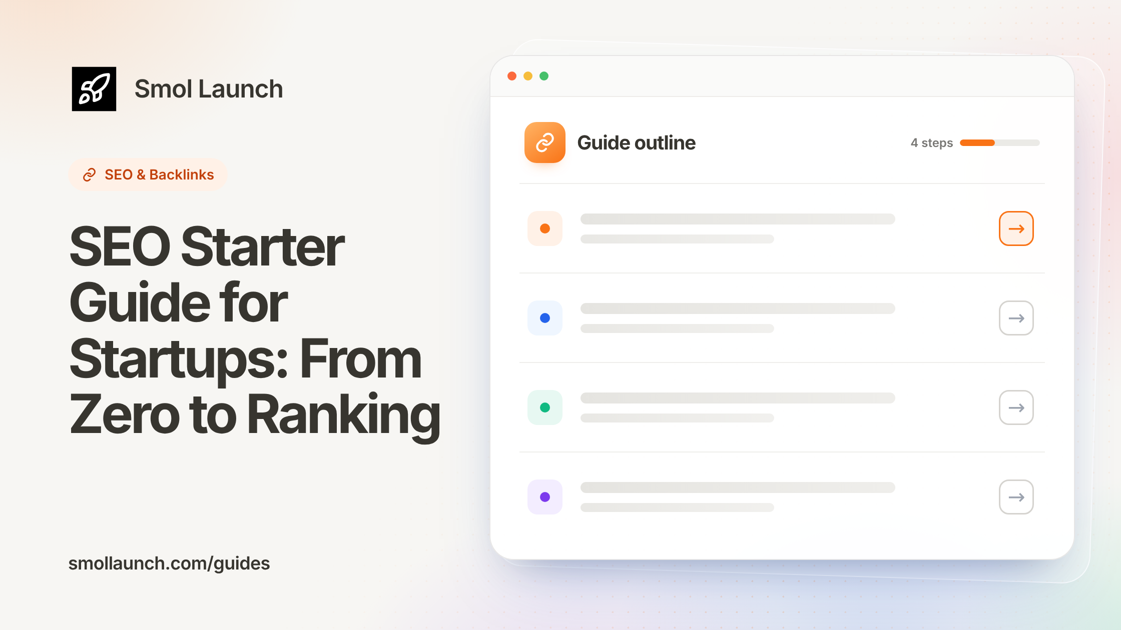 SEO Starter Guide for Startups: From Zero to Ranking