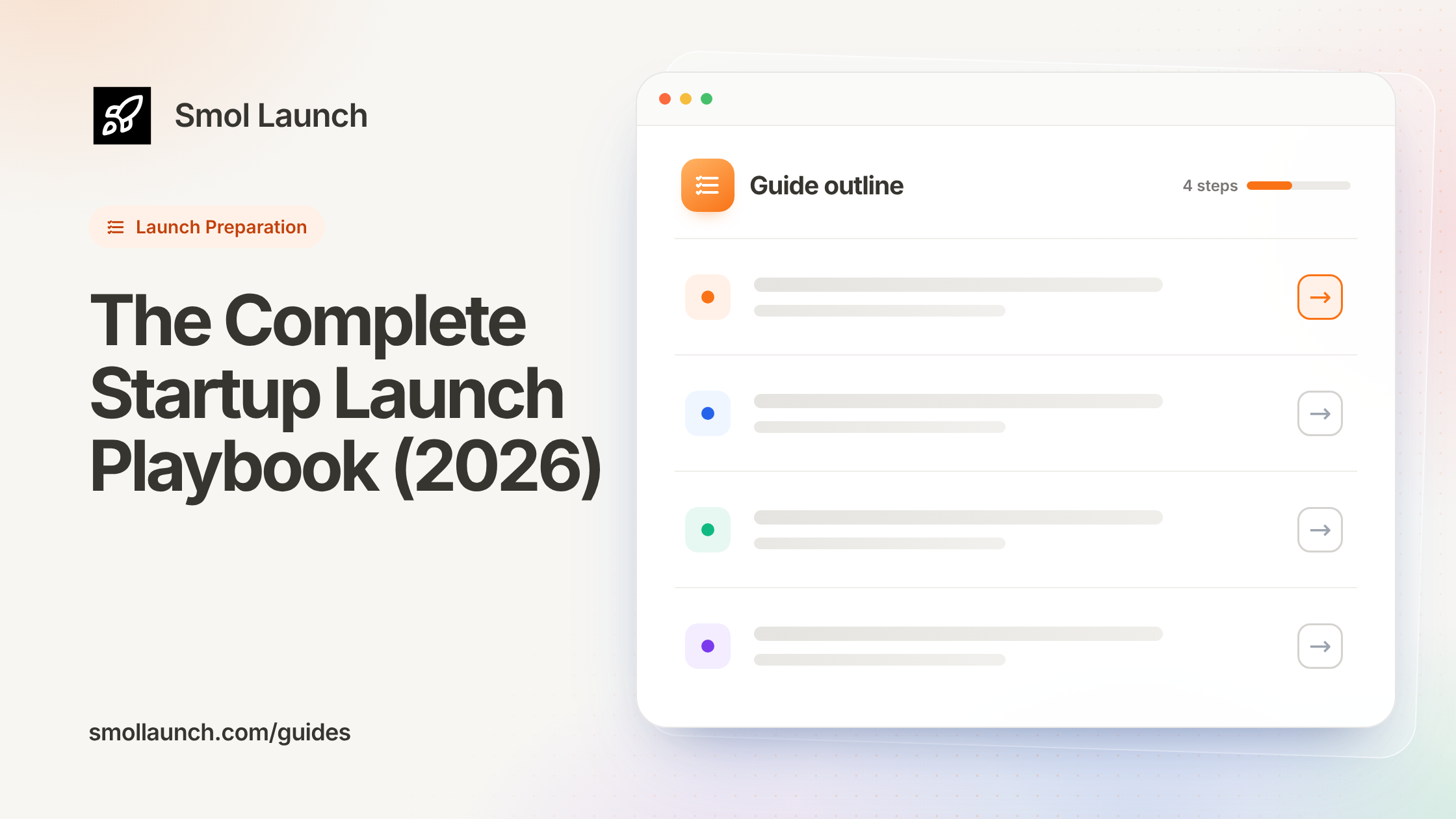 The Complete Startup Launch Playbook (2026)