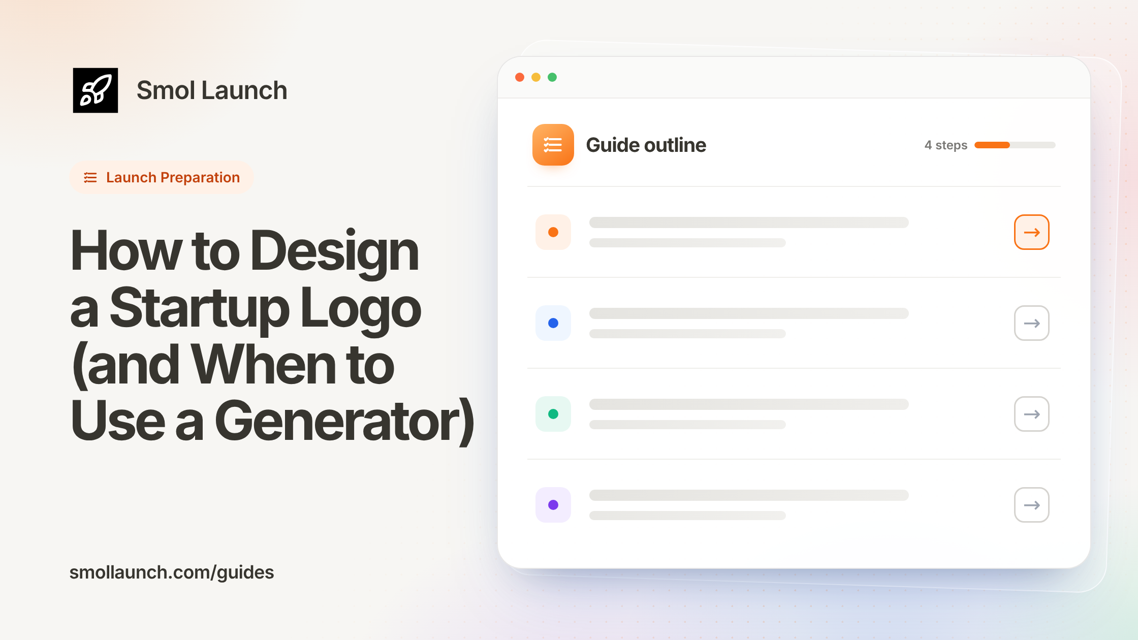 How to Design a Startup Logo (and When to Use a Generator)
