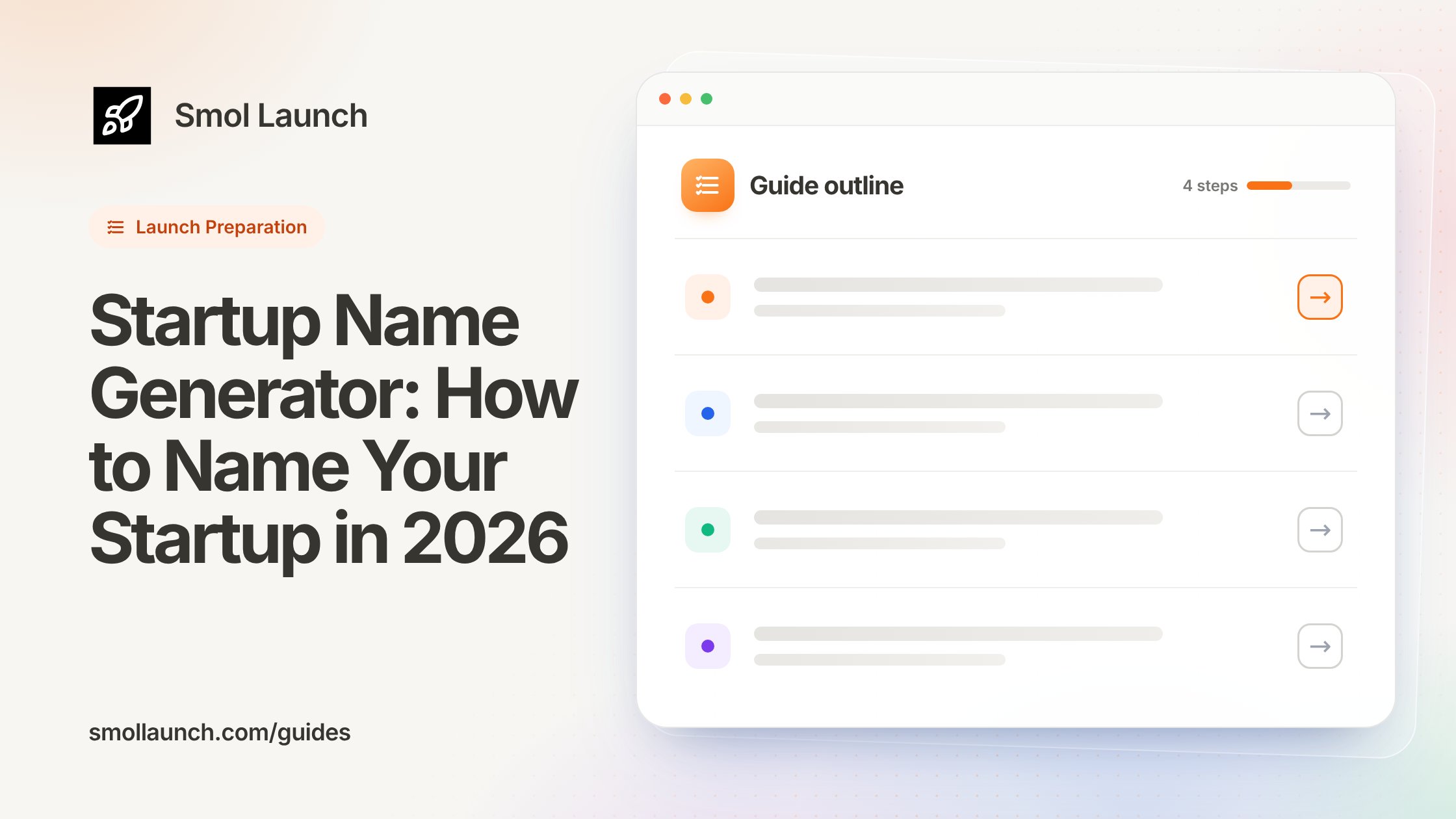 Startup Name Generator: How to Name Your Startup in 2026