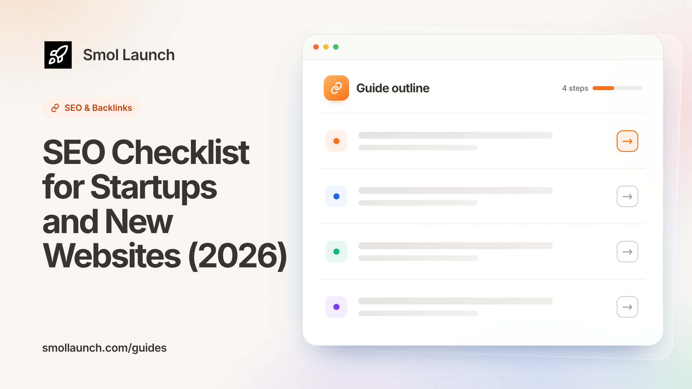 SEO Checklist for Startups and New Websites (2026)