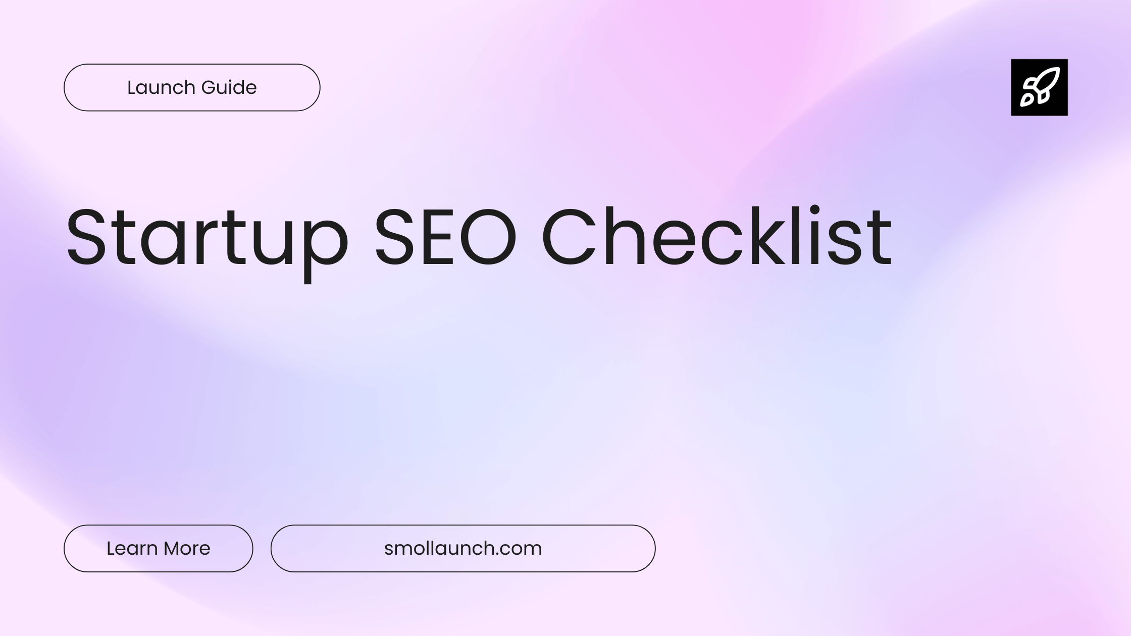 Startup SEO Checklist 2026 — The Updated Moz-Style Checklist for Founders guide header image