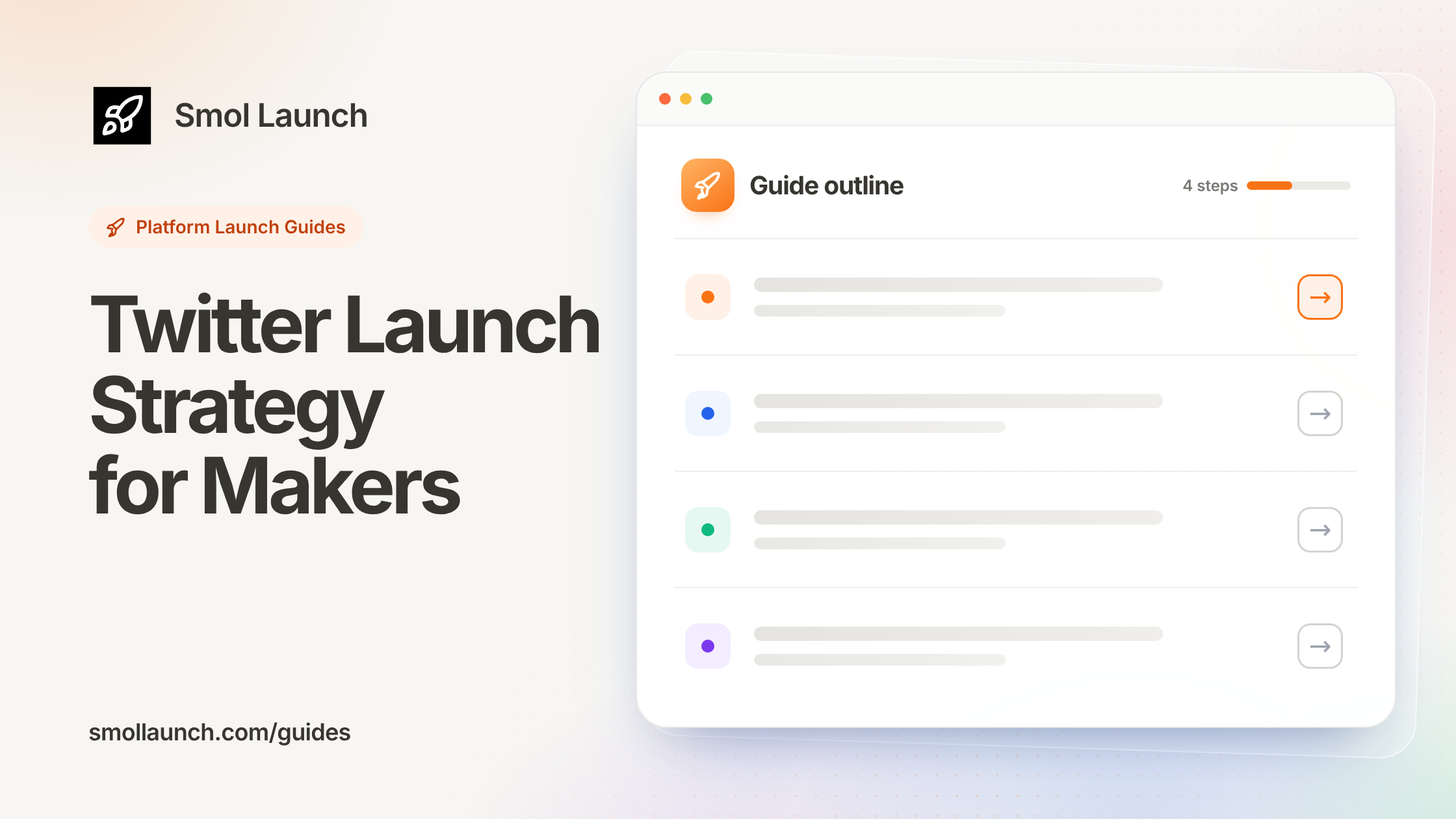 Twitter Launch Strategy for Makers