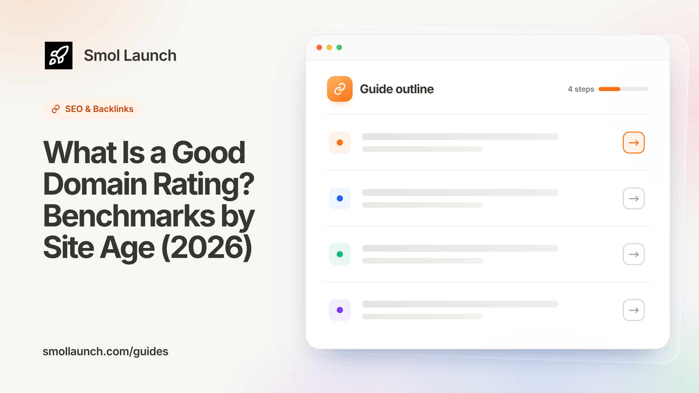 What Is a Good Domain Rating? Benchmarks by Site Age (2026)